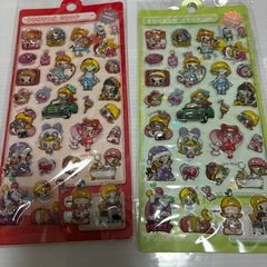 ラブブと他ボンボンドロップ水入りシールの画像