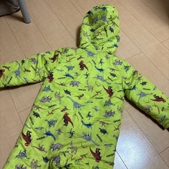 キッズ　スノーウェア　110cmの画像