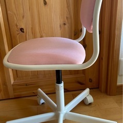 IKEA イケア　子供用　キッズ　学習　オルフィエル　回転チェア　椅子　の画像