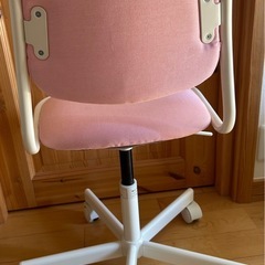IKEA イケア　子供用　キッズ　学習　オルフィエル　回転チェア　椅子　の画像