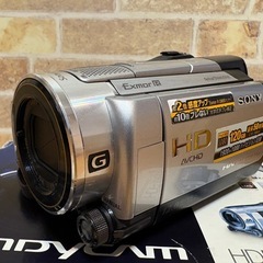 SONYハンディカム　HD R -XR500Vの画像