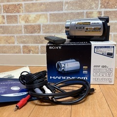 SONYハンディカム　HD R -XR500Vの画像