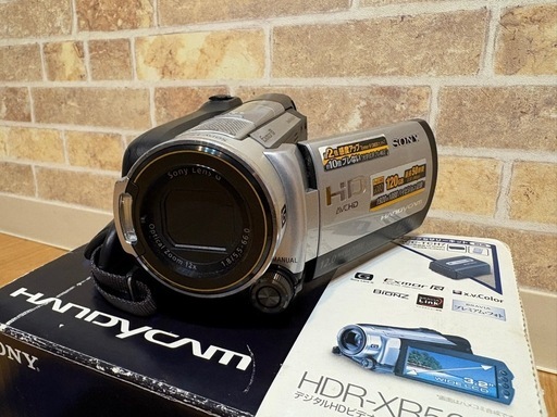 SONYハンディカム　HD R -XR500V