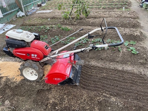 値下げ　耕運機　管理機　姫路　家庭菜園　ヤンマーMRT6 DX