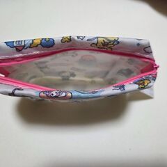 未使用　サンリオ　キャラクター　ポーチの画像