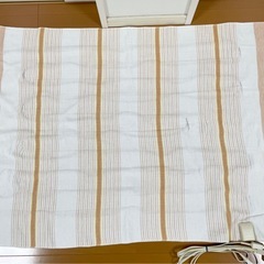 電気しき毛布　広電の画像