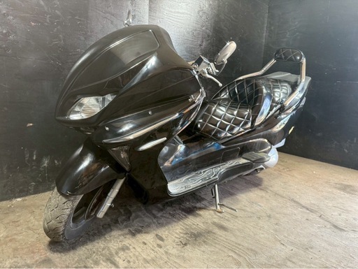 ★支払い総額6.5万円★買取強化中！査定無料♪ホンダ フォルツァZ MF08 社外マフラー！エナメルシート！タンデムバー！！