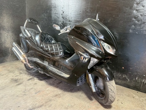 ★支払い総額6.5万円★買取強化中！査定無料♪ホンダ フォルツァZ MF08 社外マフラー！エナメルシート！タンデムバー！！