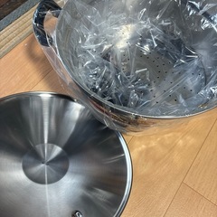 ●ふきこぽれにくい料理鍋　26cm両手鍋●の画像