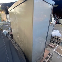 INABA スチール物置　美品の画像