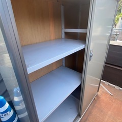 INABA スチール物置　美品の画像
