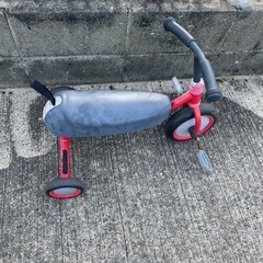 ides 三輪車の画像