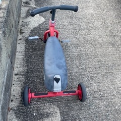 ides 三輪車の画像