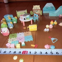 すみっコぐらし　幼稚園おままごと
の画像