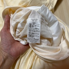 【未使用品】西川ベビー用掛け布団の画像