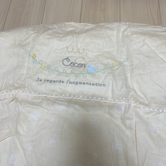 【未使用品】西川ベビー用掛け布団の画像