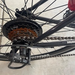HUMMER 18段変速 クロスバイク　16日16時までに田園都市線桜新町駅前にて引渡し限定❗️の画像