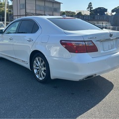 レクサス　LS  LS600h  車検有の画像