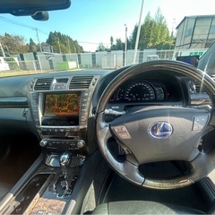 レクサス　LS  LS600h  車検有の画像
