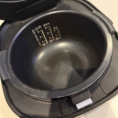 SHARP 炊飯器　3号炊きの画像