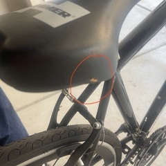 HUMMER 18段変速 クロスバイク　16日16時までに田園都市線桜新町駅前にて引渡し限定❗️の画像