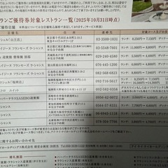 アイケイケイ　株主優待　披露宴選べる割引特典　レストラン優待券　幸せの紹介券の画像