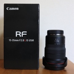 【セット割】EOS R6とRF15-35 F2.8の画像