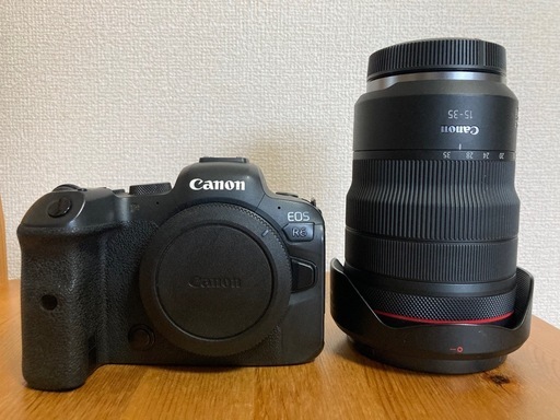 【セット割】EOS R6とRF15-35 F2.8