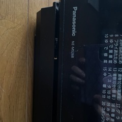 オーブンレンジ　PanasonicNE-MS268の画像