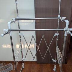 室内物干し　【お取引中　受付一旦停止です】の画像