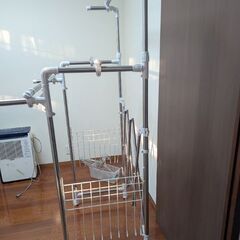 室内物干し　【お取引中　受付一旦停止です】の画像