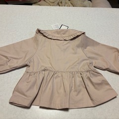 【タグ付き新品】キッズ100 アウター　コトリの画像