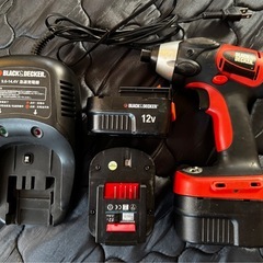 お話し中【インパクトドライバー】BLACK &DECKER SX5000 12V（定型文には返信しません）の画像