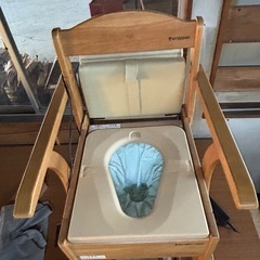 郵送可、未使用品日本セイフティーの自動ラップ式ポータブルトイレ「ラップポン・ブリオ(S)」の画像