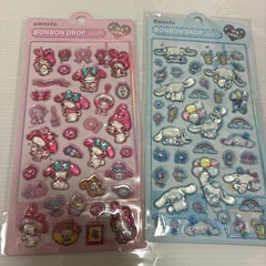 ラブブと他ボンボンドロップ水入りシールの画像