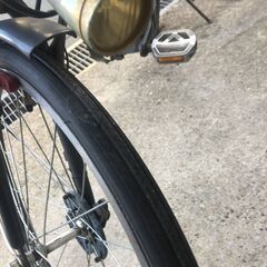 地域限定送料無料　ヤマハ　パスシティX　バッテリー新品　8,9AH　20インチ　黒　グリッター　リアルストリームミニ　神戸市　電動自転車　の画像