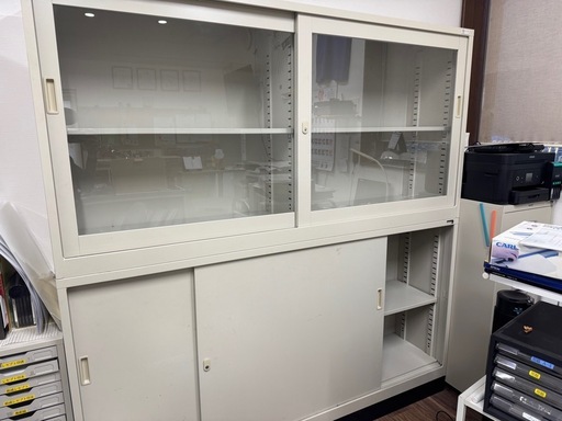 オフィス　事務用キャビネット　今週お取引で再値下げ