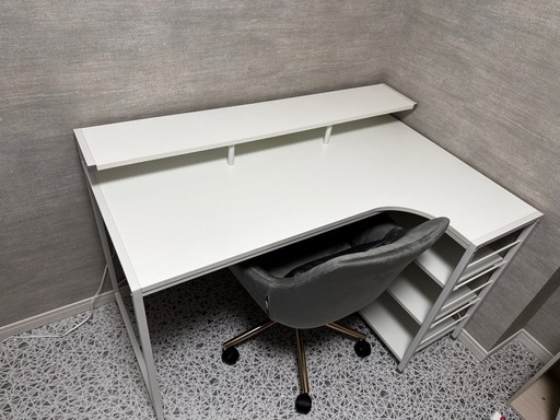 デスク　チェアセット