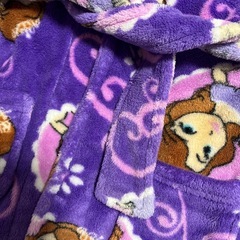 プリンセス ソフィア モコモコ ガウン バスローブ  の画像