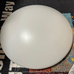 アクリル　シーリングライト？の画像