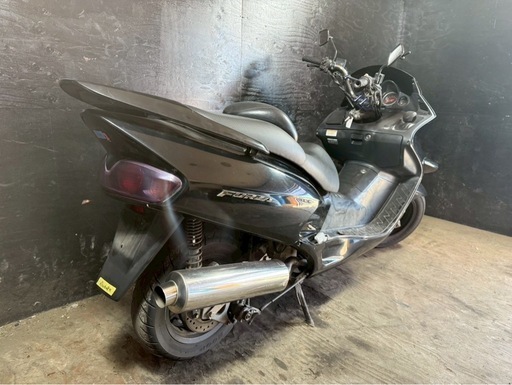 ★支払い総額4.5万円★関東圏内即日配送可能！ホンダ　フォルツァ250 MF06 社外マフラー！フロントマスク！社外ハンドル！！