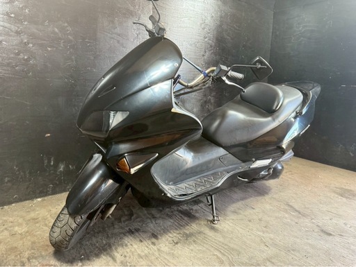 ★支払い総額4.5万円★関東圏内即日配送可能！ホンダ　フォルツァ250 MF06 社外マフラー！フロントマスク！社外ハンドル！！