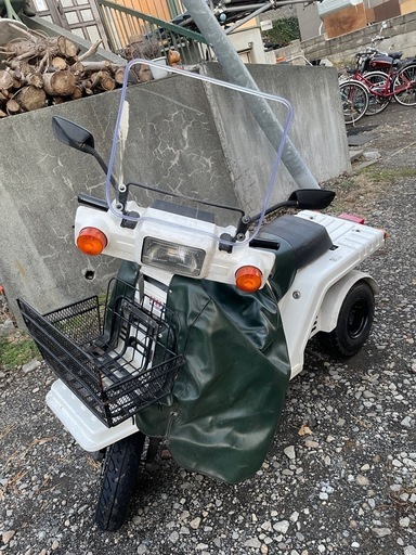 2stジャイロX軽整備済み冬装備付き乗って帰れます