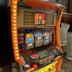 パチスロ スロット 吉宗 4号機 実機 レア 希少 メダル付き の画像