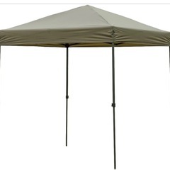 【未開封】BUNDOK ワンアクションタープ 200cm／カーキの画像