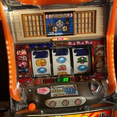 パチスロ スロット 吉宗 4号機 実機 レア 希少 メダル付き の画像