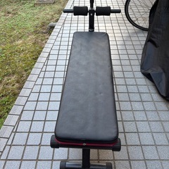 腹筋マシーン　筋トレグッズの画像