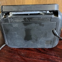 オーム電機デジタルクロックラジオの画像