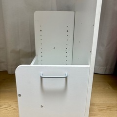 【受け渡し確定済み】【ニトリ】キャスター付きワゴンの画像