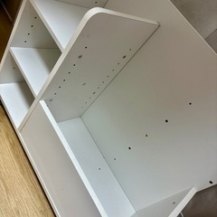 【受け渡し確定済み】【ニトリ】キャスター付きワゴンの画像